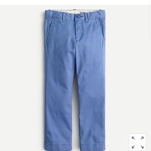 JCrew slim chino size 7